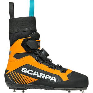 (���) �X�J���p ���x�� �A�C�X �}�E���e�j�A�����O �u�[�c Scarpa Ribelle Ice Mountaineering Boot Black/Bright Orange