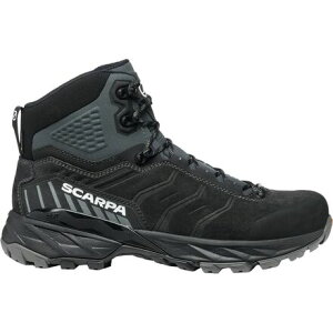 (���) �X�J���p �����Y ���b�V�� TRK Gtx �u�[�c - �����Y Scarpa men Rush TRK GTX Boot - Men's Dark Anthracite/Black