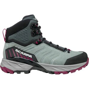 (���) �X�J���p ���f�B�[�X ���b�V�� TRK Gtx �u�[�c - �E�B�����Y Scarpa women Rush TRK GTX Boot - Women's Conifer/Raspberry