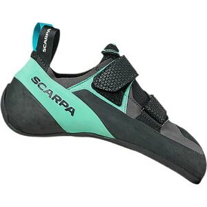 (���) �X�J���p �A���s�A V LV �N���C�~���O �V���[�Y Scarpa Arpia V LV Climbing Shoe Shark/Aqua