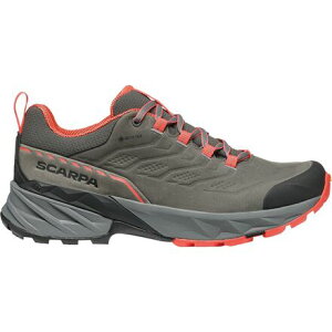 (���) �X�J���p ���f�B�[�X ���b�V�� 2 �v�� Gtx �V���[�Y - �E�B�����Y Scarpa women Rush 2 Pro GTX Shoe - Women's Titanium/Coral