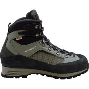 (���) �X�J���p 8 �G�C�`�f�B�[ �o�b�N�p�b�L���O �u�[�c Scarpa R-Evolution 8 HD Backpacking Boot Black/Grey