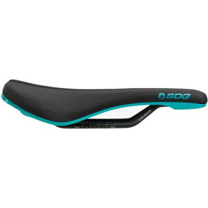 (���) SDG�R���|�[�l���g �x��-�G�A�[ V3 ���b�N�X-�A���C �T�h�� SDG Components Bel-Air V3 Lux-Alloy Saddle Black/Turquoise