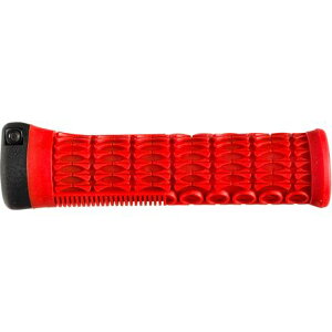 (���) SDG�R���|�[�l���g �X���C�X ���b�N-�I�� �O���b�v�X SDG Components Thrice Lock-On Grips Red