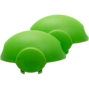(���) �X�e�f�B���b�N �G���h �L���b�v�X - 2-�p�b�N Steadyrack End Caps - 2-Pack Green