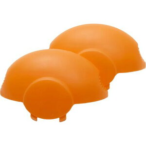 (���) �X�e�f�B���b�N �G���h �L���b�v�X - 2-�p�b�N Steadyrack End Caps - 2-Pack Orange