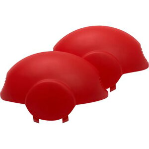 (���) �X�e�f�B���b�N �G���h �L���b�v�X - 2-�p�b�N Steadyrack End Caps - 2-Pack Red