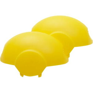 (���) �X�e�f�B���b�N �G���h �L���b�v�X - 2-�p�b�N Steadyrack End Caps - 2-Pack Yellow