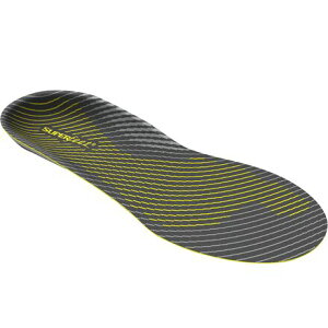 (���) �X�[�p�[�t�B�[�g ���� �T�|�[�g ���E �A�[�` V2 �t�b�g�x�b�h Superfeet Run Support Low Arch V2 Footbed Gunmetal