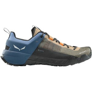 (���) �T���� �����Y ���C���h�t�@�C���[ �l�N�X�g Gtx �n�C�L���O �V���[�Y - �����Y Salewa men Wildfire NXT GTX Hiking Shoe - Men's Quicksand/Dark Denim