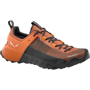 (���) �T���� �����Y ���C���h�t�@�C���[ �l�N�X�g �n�C�L���O �V���[�Y - �����Y Salewa men Wildfire NXT Hiking Shoe - Men's Bombay Brown/Tumeric