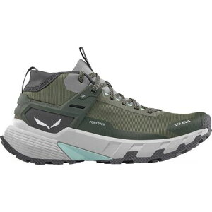 (���) �T���� ���f�B�[�X �y�h���b�N 2 �~�b�h PTX �u�[�c - �E�B�����Y Salewa women Pedroc 2 Mid PTX Boot - Women's Faded Green/Dark Olive