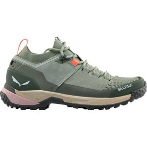 (���) �T���� ���f�B�[�X �v�G�c 2 �j�b�g PTX �V���[�Y - �E�B�����Y Salewa women Puez 2 Knit PTX Shoe - Women's Shadow/Dark Olive