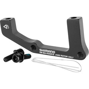 (���) �V�}�m �f�B�X�N �u���[�L �A�_�v�^ Shimano Disc Brake Adapters SM-MA-R203, IS/Post Rear