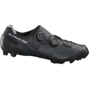 (���) �V�}�m �����Y XC902 S-�t�@�C�A �T�C�N�����O �V���[�Y - �����Y Shimano men XC902 S-PHYRE Cycling Shoe - Men's Black