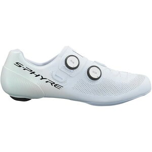 (���) �V�}�m �����Y RC903 S-�t�@�C�A ���C�h �T�C�N�����O �V���[�Y - �����Y Shimano men RC903 S-PHYRE Wide Cycling Shoe - Men's White