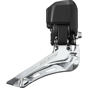 (���) �V�}�m 105 FD-R7150 Di2 12-�X�s�[�h �t�����g �f�B���C���[ Shimano 105 FD-R7150 Di2 12-Speed Front Derailleur Black