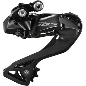 (���) �V�}�m 105 RD-R7150 Di2 12-�X�s�[�h ���A �f�B���C���[ Shimano 105 RD-R7150 Di2 12-Speed Rear Derailleur Black