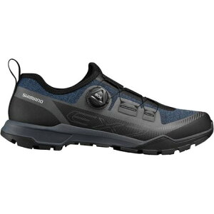 (���) �V�}�m �����Y Gtx �c�[�����O SPD �V���[�Y - �����Y Shimano men EX700 GTX Touring SPD Shoe - Men's Dark Blue