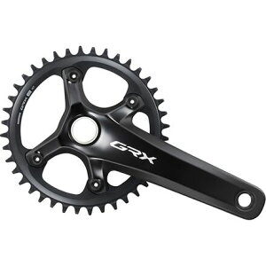 (���) �V�}�m GRX RX820 1x �N�����N�Z�b�g Shimano GRX RX820 1x Crankset Black