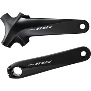 (���) �V�}�m 105 FC-R7000 �N�����N�Z�b�g - �m�[ �`�F�[�������O Shimano 105 FC-R7000 Crankset - No Chainring Black
