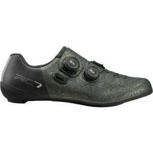 (���) �V�}�m �����Y �T�C�N�����O �V���[�Y - �����Y Shimano men RC703 Cycling Shoe - Men's Gray Splatter