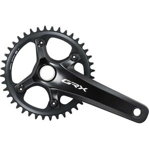 (���) �V�}�m GRX RX820 1x �N�����N�Z�b�g - OE Shimano GRX RX820 1x Crankset - OE Black
