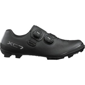 (���) �V�}�m �����Y �T�C�N�����O �V���[�Y - �����Y Shimano men XC703 Cycling Shoe - Men's Black
