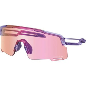 (���) �V�}�m �C�N�C�m�b�N�X RS �T���O���X Shimano Equinox RS Sunglasses Transparent Lilac/Ridescape Trail