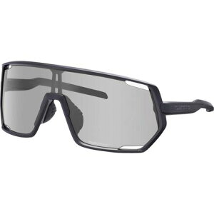 (���) �V�}�m RS �T���O���X Shimano Technium RS Sunglasses Matte Black/Photochromic Gray