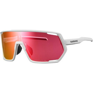 (���) �V�}�m RS �T���O���X Shimano Technium RS Sunglasses Road Matte White