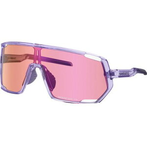 (���) �V�}�m RS �T���O���X Shimano Technium RS Sunglasses Transparent Lilac/Ridescape Trail