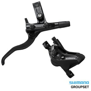 (���) �V�}�m �f�I�[�� �f�B�X�N �n�C�h���[���b�N ���W�� �p�b�h Shimano Deore Bl-M4100/Br-Mt420 Disc Brake+Lever Hydraulic Resin Pad Gray