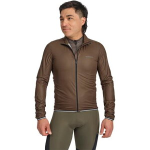 (���) �V�}�m �����Y �C�o���u �R���T �I�[��-�V�[�Y�� �E�B���h�u���[�J�[ - �����Y Shimano men Evolve Corsa All-Season Windbreaker - Men's Dark Earth