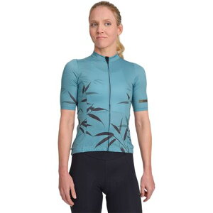 (���) �V�}�m ���f�B�[�X �C�o���u �R���T �V���[�g �X���[�u �W���[�W - �E�B�����Y Shimano women Evolve Corsa Short Sleeve Jersey - Women's Green