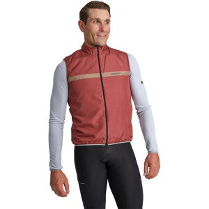 (���) �V�}�m �����Y �C�o���u �v���[�} �E�B���h �x�X�g - �����Y Shimano men Evolve Prima Wind Vest - Men's Mirror Brown