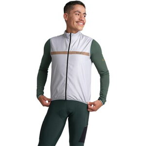 (���) �V�}�m �����Y �C�o���u �v���[�} �E�B���h �x�X�g - �����Y Shimano men Evolve Prima Wind Vest - Men's Mirror Gray