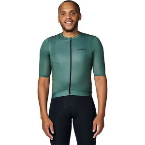 (���) �V�}�m �����Y �X�^�C�� �V���[�g �X���[�u �W���[�W - �����Y Shimano men Stile Short Sleeves Jersey - Men's Dark Earth