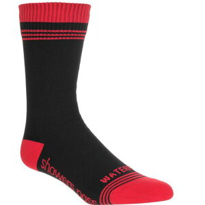(���) �V�����[�Y�p�X �N���X�|�C���g �E�H�[�^�[�v���[�t �N���[ �\�b�N�X Showers Pass Crosspoint Waterproof Crew Socks Chili Pepper Red