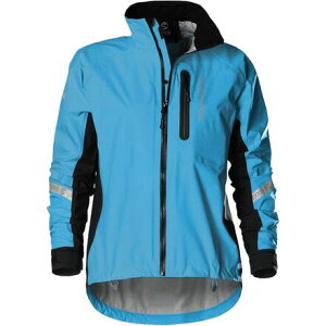 (���) �V�����[�Y�p�X ���f�B�[�X �G���[�g 3 �W���P�b�g - �E�B�����Y Showers Pass women Elite III Jacket - Women's Pacific Blue