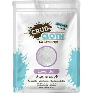(���) �V���J �N���b�h �N���X - 7-�p�b�N Silca Crud Cloth - 7-Pack Lavender