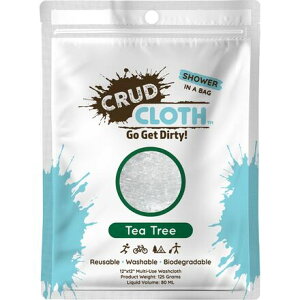 (���) �V���J �N���b�h �N���X - 7-�p�b�N Silca Crud Cloth - 7-Pack Tea Tree