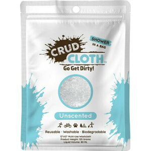 (���) �V���J �N���b�h �N���X - 7-�p�b�N Silca Crud Cloth - 7-Pack Unscented