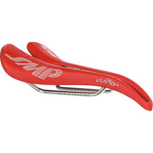 (���) �Z��SMP �u���R�[ �T�h�� Selle SMP Vulkor Saddle Red