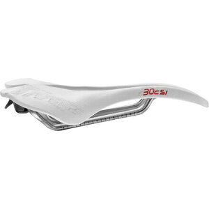 (���) �Z��SMP �E�B�Y �J�[�{�� ���C�� �T�h�� Selle SMP F30C s.i. With Carbon Rail Saddle White