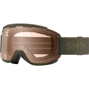 (���) �X�~�X �X�N�A�b�h MTB �N���}�|�b�v �S�[�O���Y Smith Squad MTB ChromaPop Goggles Forest/ChromaPop Amber Low Light