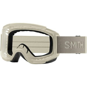 (���) �X�~�X �X�N�A�b�h MTB �N���}�|�b�v �S�[�O���Y Smith Squad MTB ChromaPop Goggles White/Clear AF