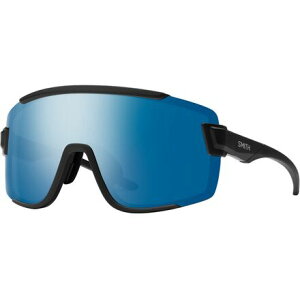 (���) �X�~�X ���C���h�L���b�g �N���}�|�b�v �T���O���X Smith Wildcat ChromaPop Sunglasses Matte Black/ChromaPop Polarized Blue Mirror