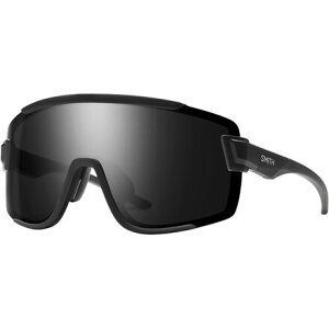 (���) �X�~�X ���C���h�L���b�g �N���}�|�b�v �T���O���X Smith Wildcat ChromaPop Sunglasses Matte Black/Black