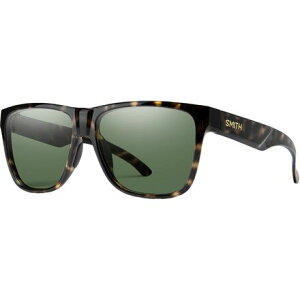 (���) �X�~�X ���[�_�E�� Xl 2 �N���}�|�b�v �|�[�����C�Y�h �T���O���X Smith Lowdown XL 2 ChromaPop Polarized Sunglasses Vintage Tortoise/ChromaPop Polarized Gray Green